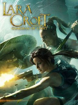 Cover art for Lara Croft and the Guardian of Light