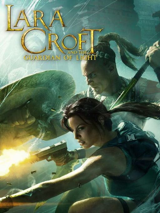 Cover art for Lara Croft and the Guardian of Light