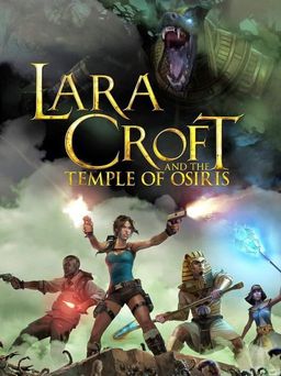 Cover art for Lara Croft and the Temple of Osiris