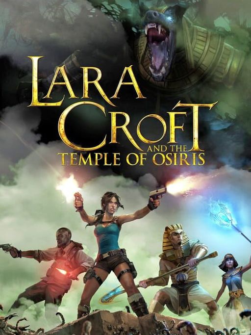 Cover art for Lara Croft and the Temple of Osiris