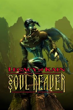 Cover art for Legacy of Kain: Soul Reaver Remastered