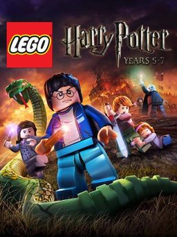 Cover art for LEGO Harry Potter: Years 5-7