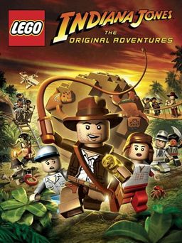 Cover art for LEGO Indiana Jones: The Original Adventures