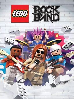 Cover art for LEGO Rock Band