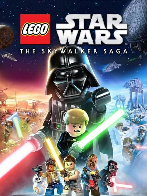 Cover art for LEGO Star Wars: The Skywalker Saga