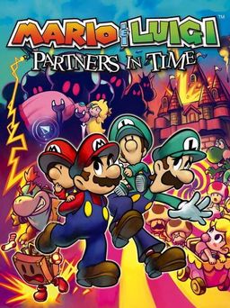 Cover art for Mario & Luigi: Partners in Time