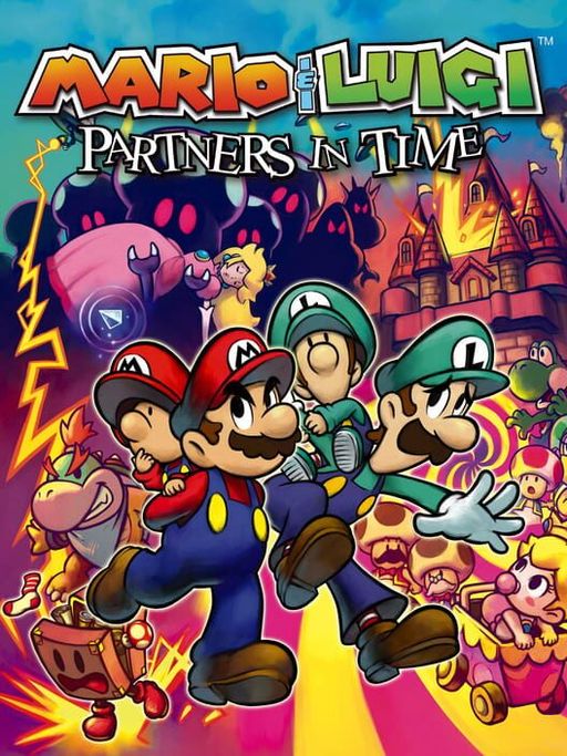 Cover art for Mario & Luigi: Partners in Time