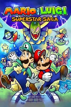 Cover art for Mario & Luigi: Superstar Saga