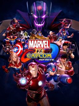 Cover art for Marvel vs. Capcom: Infinite