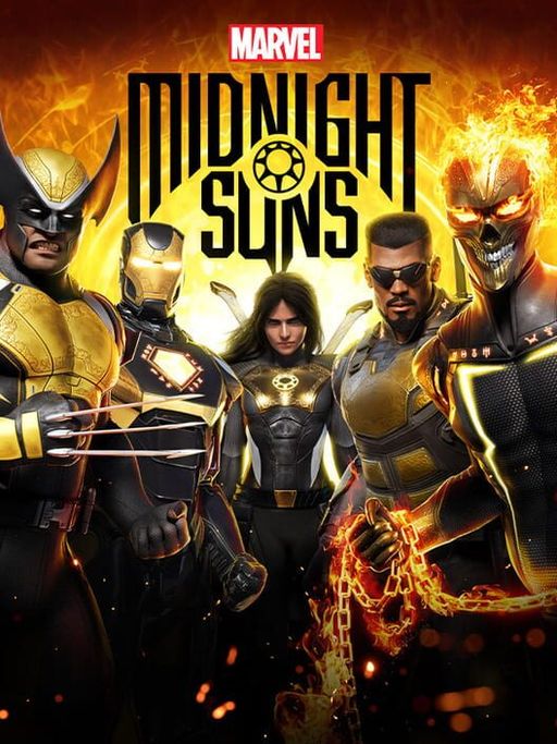 Cover art for Marvel's Midnight Suns