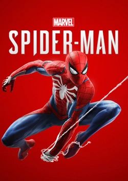 Cover art for Marvel's Spider-Man