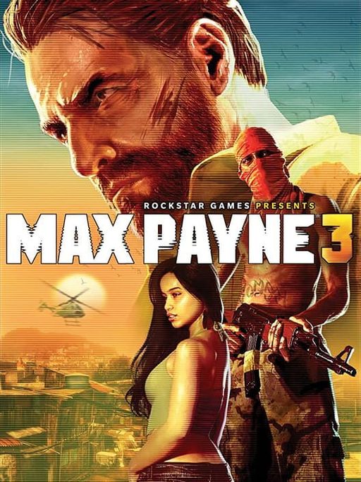 Cover art for Max Payne 3