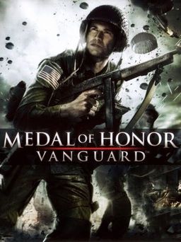 Cover art for Medal of Honor: Vanguard