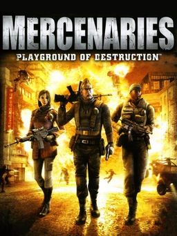 Cover art for Mercenaries: Playground of Destruction