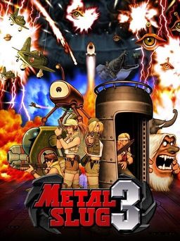 Cover art for Metal Slug 3