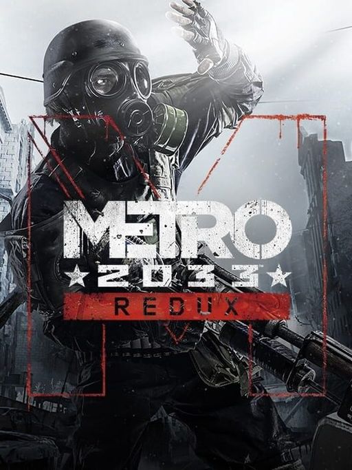 Cover art for Metro 2033 Redux