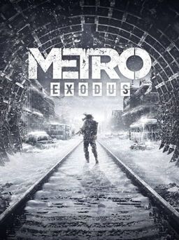 Cover art for Metro Exodus