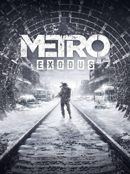 Cover art for Metro Exodus