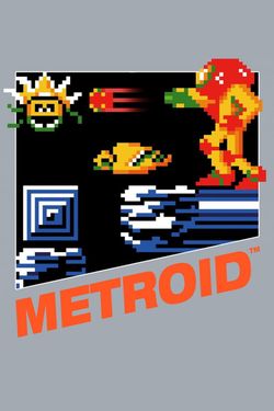Cover art for Metroid