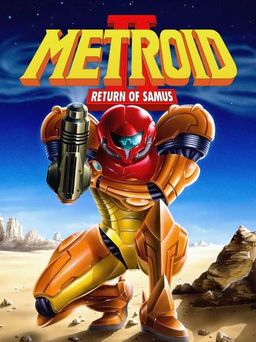 Cover art for Metroid II: Return of Samus
