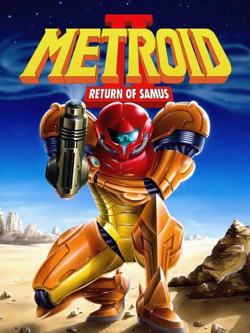 Cover art for Metroid II: Return of Samus