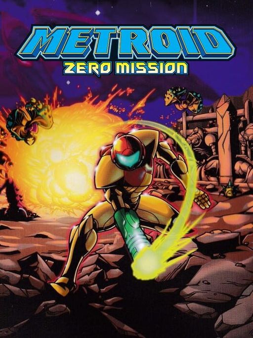 Cover art for Metroid: Zero Mission