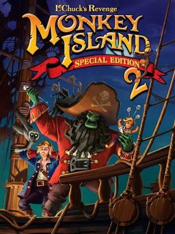 Cover art for Monkey Island 2: LeChuck's Revenge