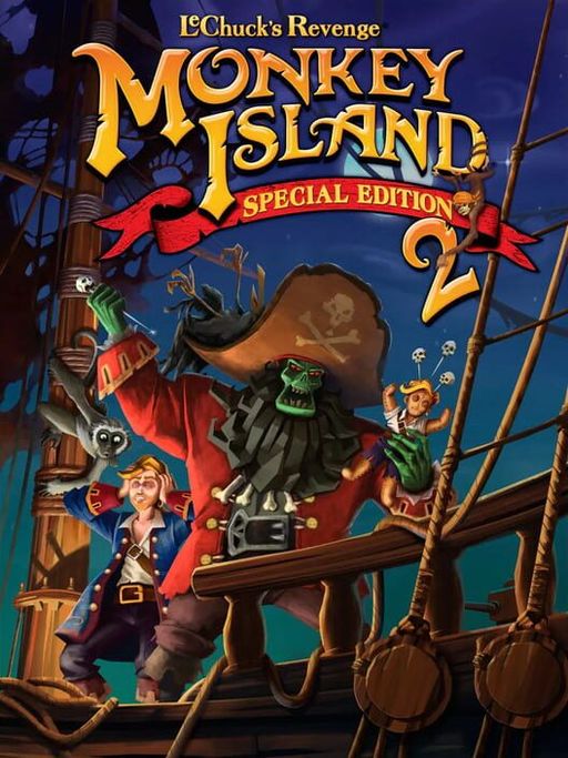 Cover art for Monkey Island 2: LeChuck's Revenge