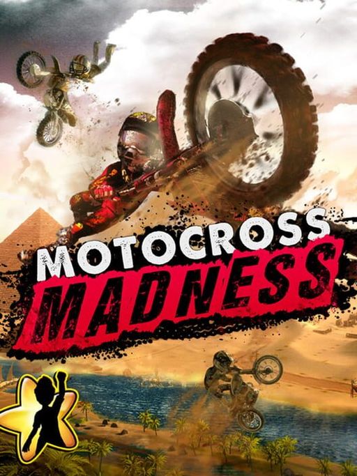 Cover art for Motocross Madness