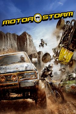 Cover art for MotorStorm
