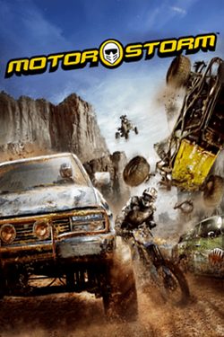 Cover art for MotorStorm