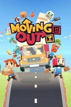 Cover art for Moving Out