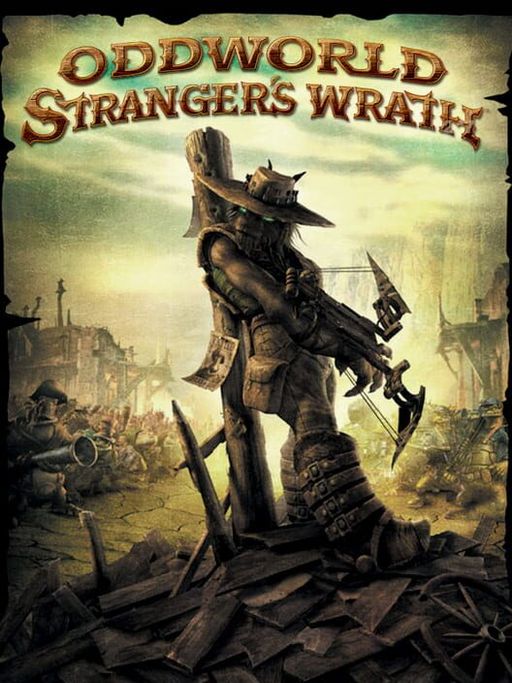 Cover art for Oddworld: Stranger's Wrath