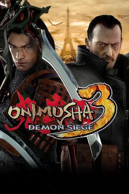 Cover art for Onimusha 3: Demon Siege