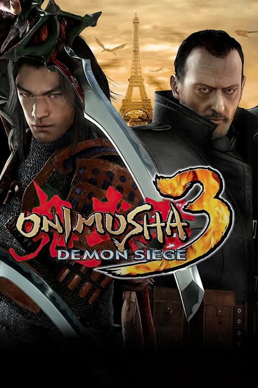 Cover art for Onimusha 3: Demon Siege