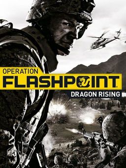 Cover art for Operation Flashpoint: Dragon Rising