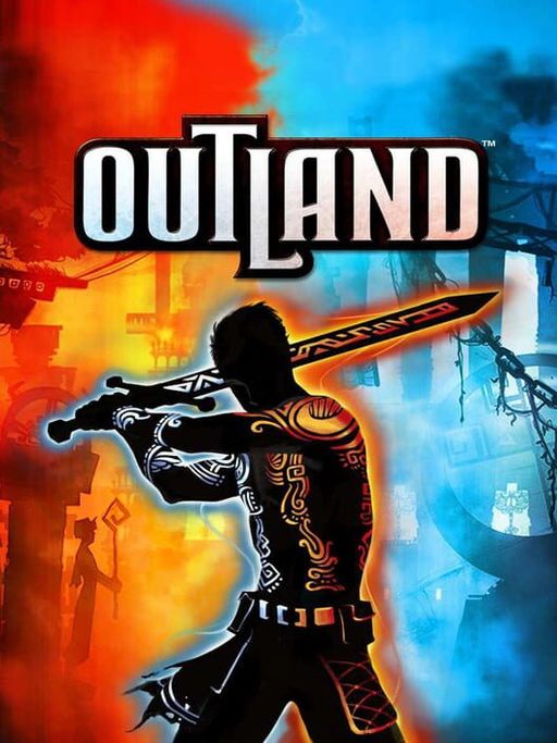 Cover art for Outland