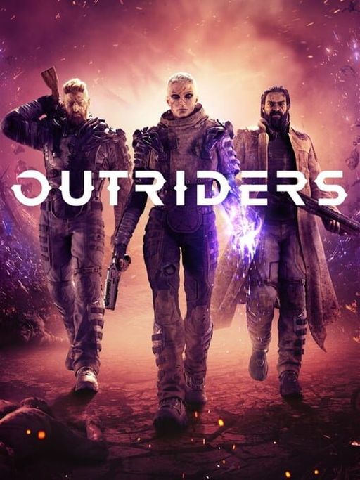 Cover art for Outriders