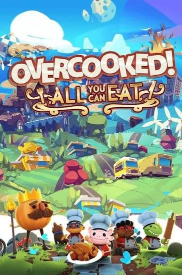 Cover art for Overcooked! All You Can Eat