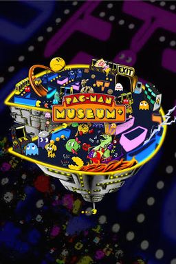 Cover art for Pac-Man Museum+