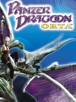Cover art for Panzer Dragoon Orta