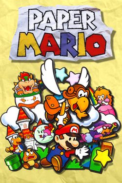 Cover art for Paper Mario