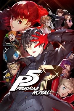 Cover art for Persona 5 Royal