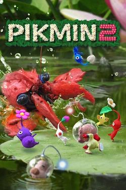 Cover art for Pikmin 2
