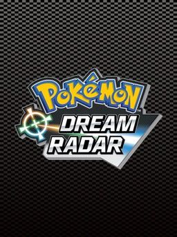 Cover art for Pokémon Dream Radar