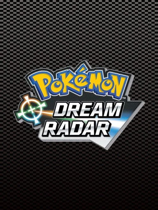 Cover art for Pokémon Dream Radar