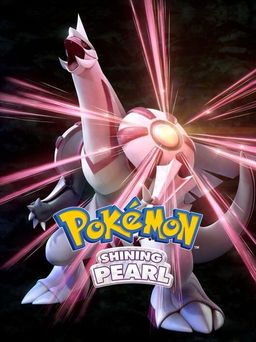 Cover art for Pokémon Shining Pearl