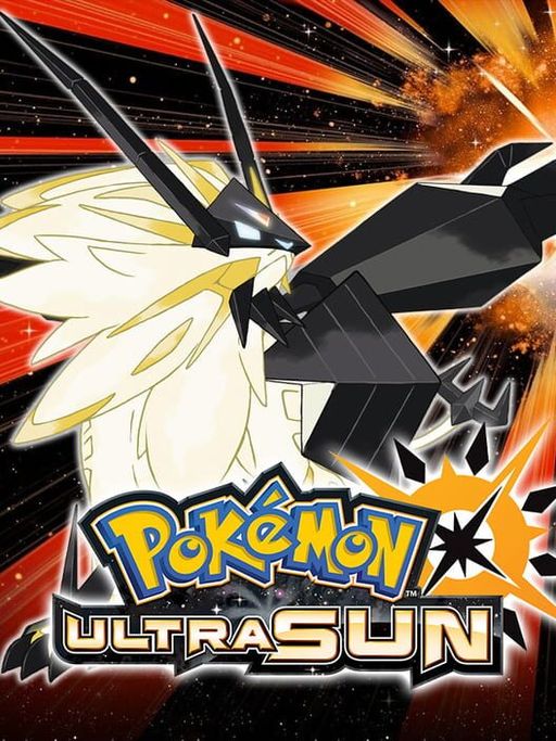 Cover art for Pokémon Ultra Sun