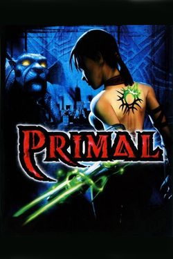 Cover art for Primal