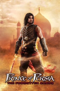 Cover art for Prince of Persia: The Forgotten Sands